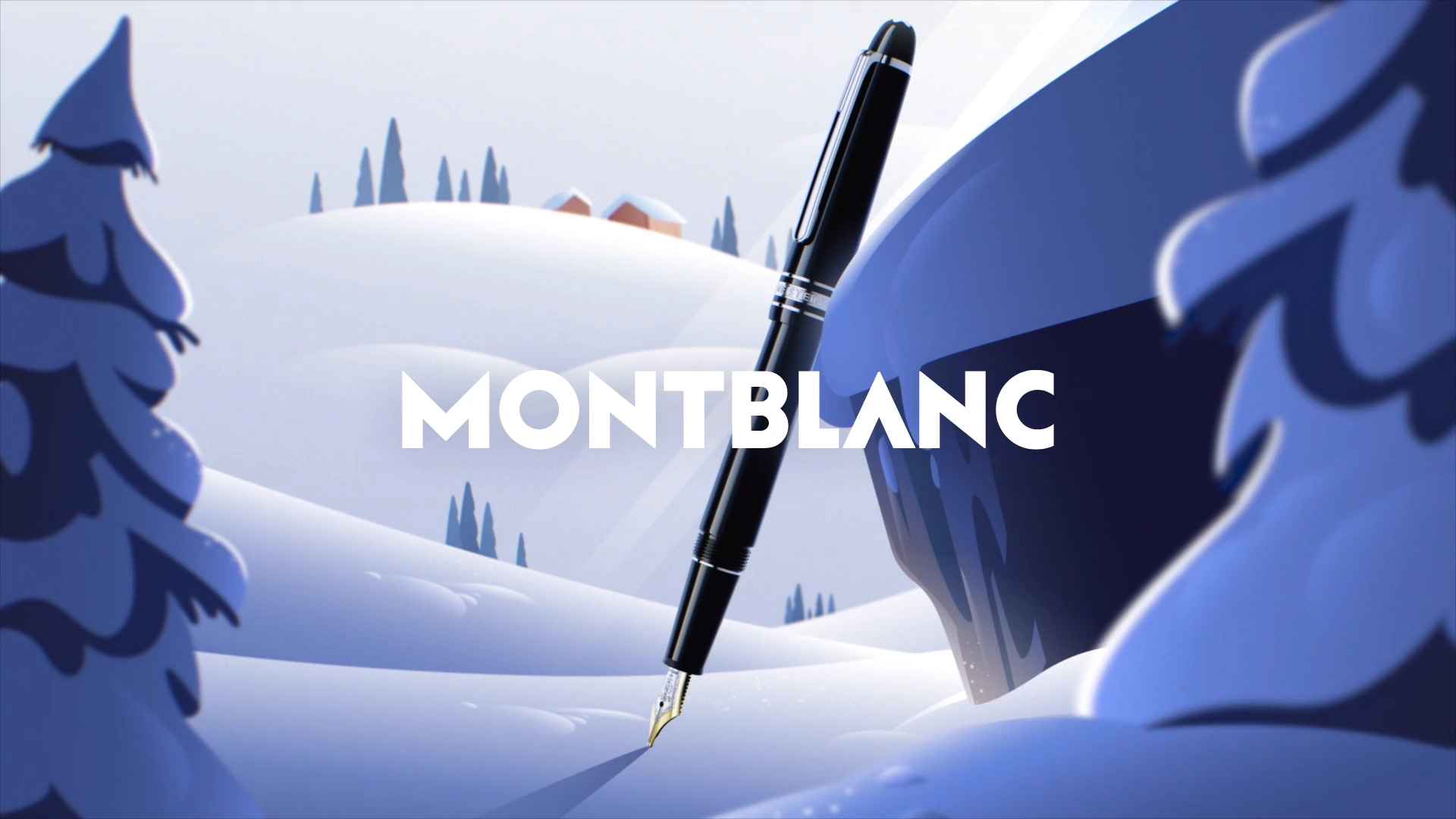 
            Client: Montblanc;
            Project: Happy Holidays Campaign 2022;
            Production Company: The Marmalade;
            Producing: Max Boehlen; 
            Creative Direction: Daniel Göttling;
            Art Direction: Katerina Schönfeld; 
            Visual Development: Markus Wagner; 
            Storyboard Illustration: Jörn Peper; 
            Illustration: Adrian Fernandez; 
            Animation & additional Illustration: 
            Markus Wagner, Roald Seeliger, Katerina Schönfeld; 
            Additional character animation: Philipp Kehl, Martin Lorenz;
            3D: Hannes Rumig, Ursula Prieto, Dion Borutzky;
            Compositing: Babette Kahn;
            Sounddesign: Kay Peters;
            ;
            
            I was tasked with processing the delivered CAD data, modeling, shading, and lighting, culminating in the rewarding opportunity to render the iconic Montblanc pen.
