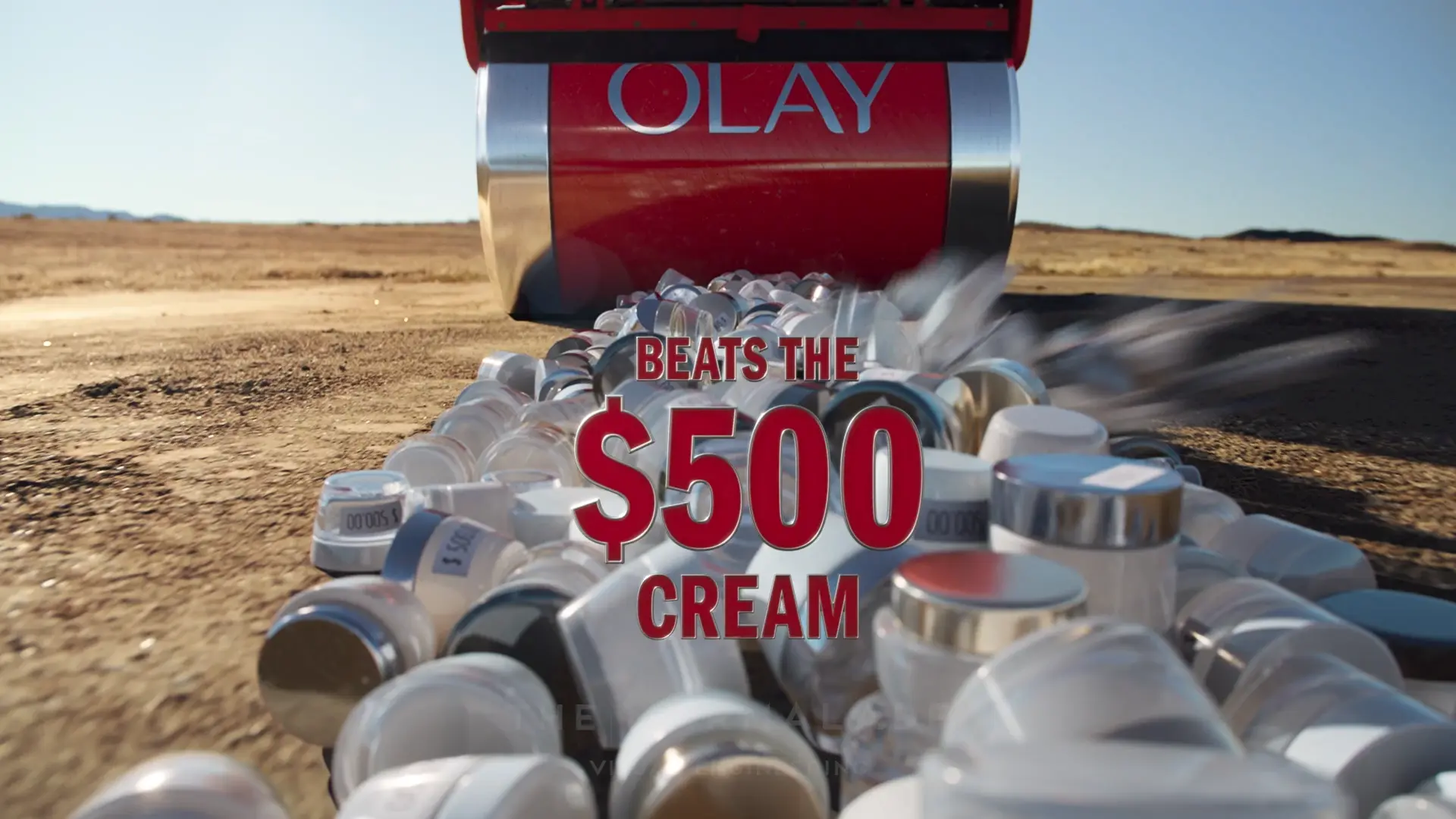 
          

              Client: OLAY;
              Project: Steamroller;
              Postproduction: The Marmalade;
              ;

              In the Olay steamroller commercial, 
              my role was focused on creating the superimposed statements that represented the competitive edge of Olay over its rivals.
              Witness the defining moment where high-end meets high-value in this visual spectacle.;;
              