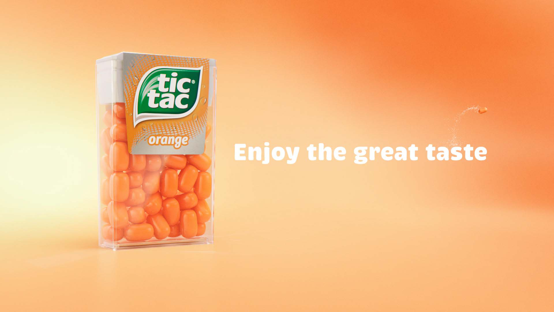         
            Client: Ferrero;
            Product: tic tac;
            Production + Post: The Marmalade;;


            In the ever-evolving world of pocket-sized refreshments,
            Tic Tac stands out as a maestro of minty and fruity delights.

            With their iconic little boxes, they've taken the art of fresh breath and sweet indulgence to new heights.;

            In this project I was responsible for modeling and texturing the iconic little box and the labels. 
            