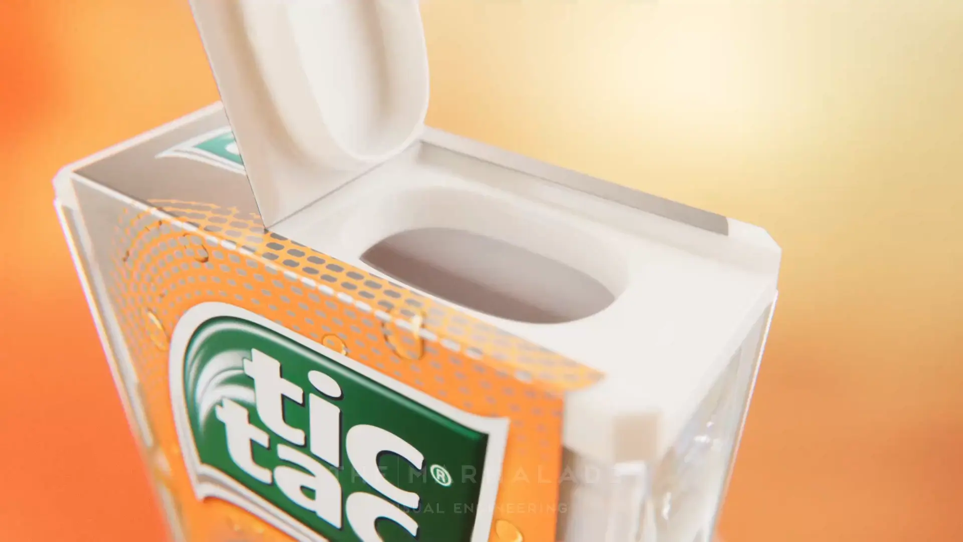Ferrero tic tac orange Packshot